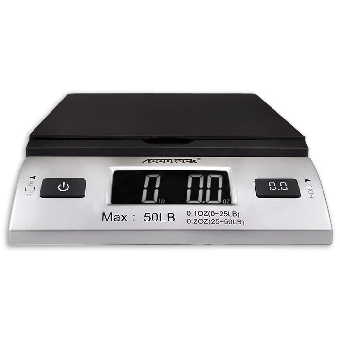 Accuteck S 50lbx0.2oz All-In-One Digital Shipping Postal Scale W/AC Postage - Image 2 of 4