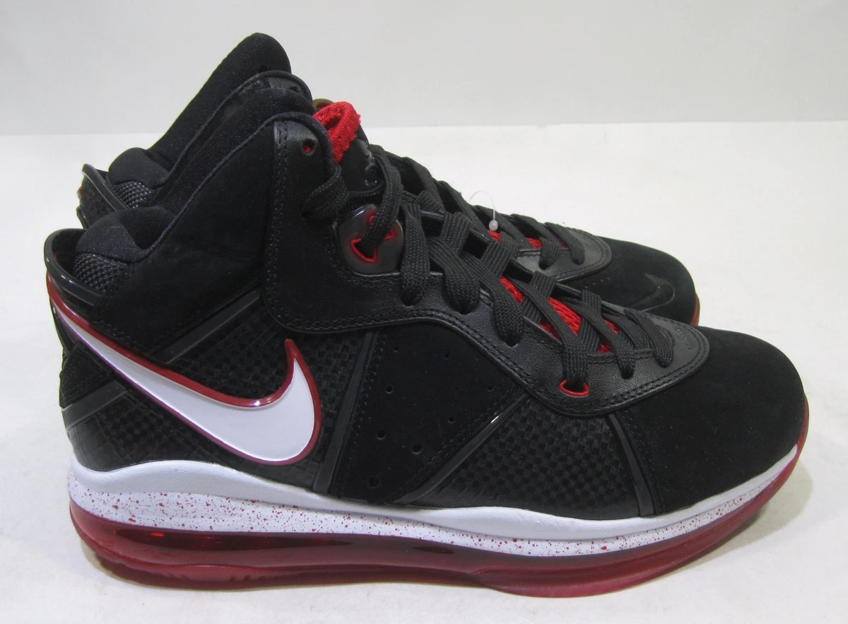 Nike LeBron 8 Bred - 417098-002 for Sale | Authenticity  display picture 1