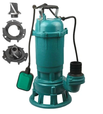 IBO Submersible CTR Sewage Dirty Water Deep Well Septic Pump with Grinder