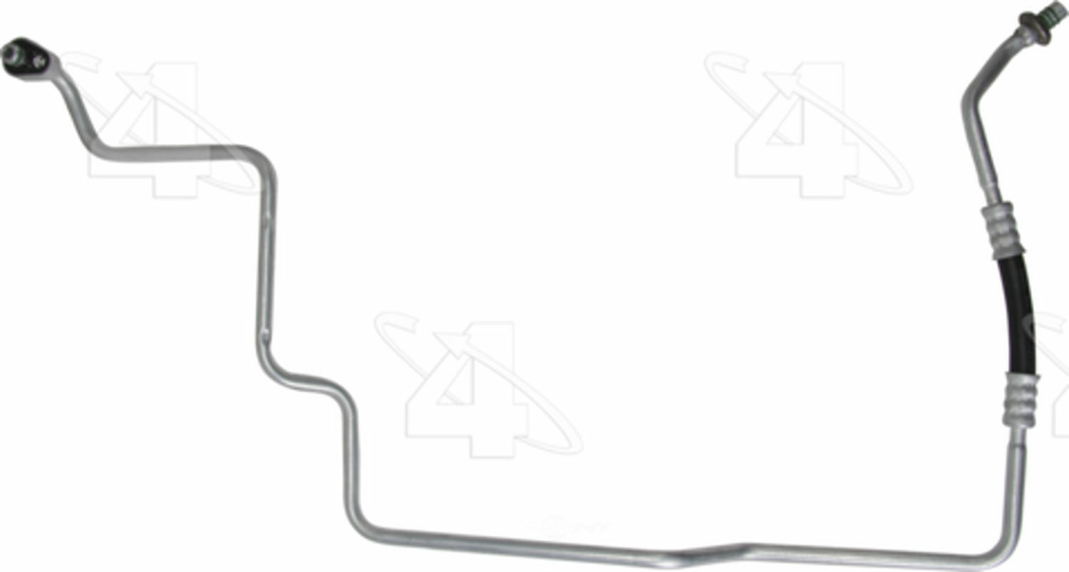 A2FC+Liquid+Line+with+Orifice+TubeHose+Assembly+56829+fits+0607+Jeep