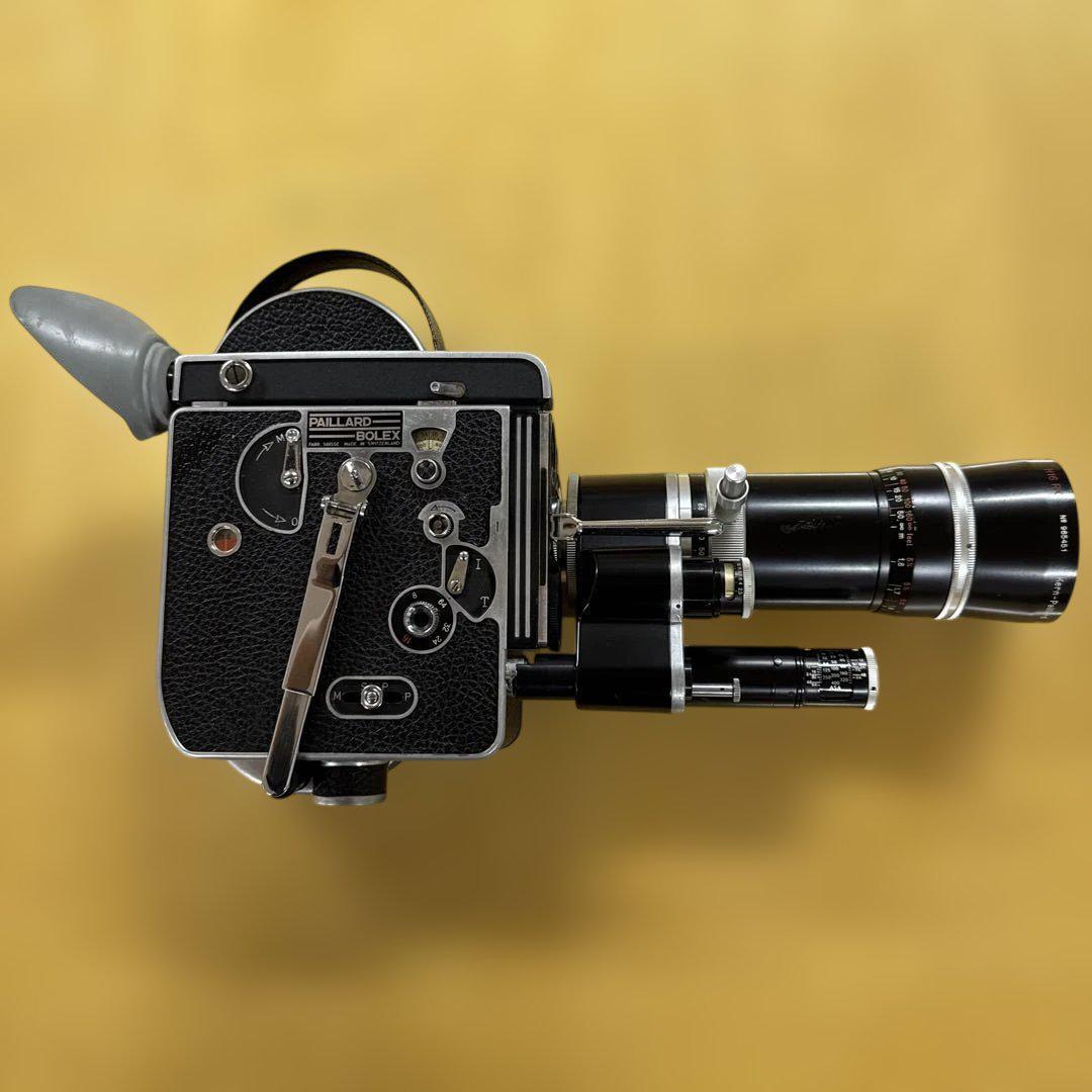 BOLEX H16 美品 Bolex H16 Reflex camera body with a 13X finder | eBay