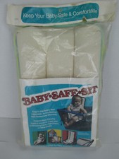 Vintage New Old Stock Intermark Baby Safe Sit Safety Seat for Babies Toddlers