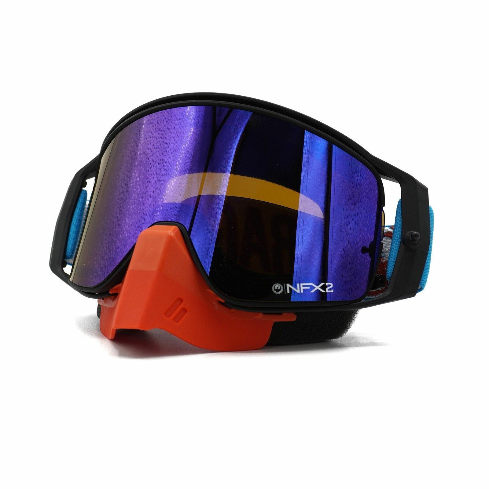 294636030694 Мужские очки Dragon Alliance NFX2 Snowmobile 1 16990₽