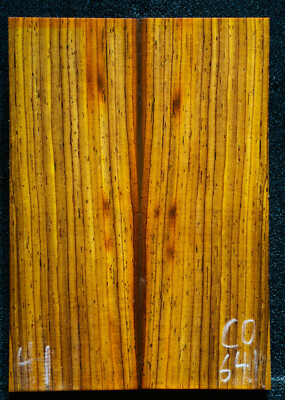 Cocobolo #641 Rosewood Knife Scales 5''x 1.75''x 1/2''see 100 woods in my store