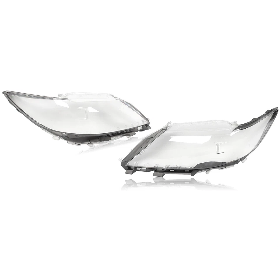 For Lexus ES250 ES300h ES350 2013 2014 2015 Left Right Side Headlight Lens Cover Foto 2 de 4