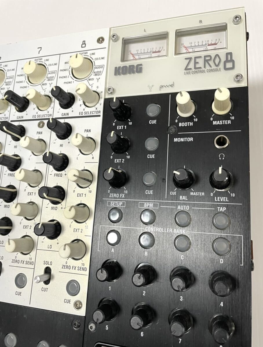 KORG ZERO8 Live Control Digital Console Mixer | eBay KORG ZERO8 Live Control Digital Console Mixer | eBay