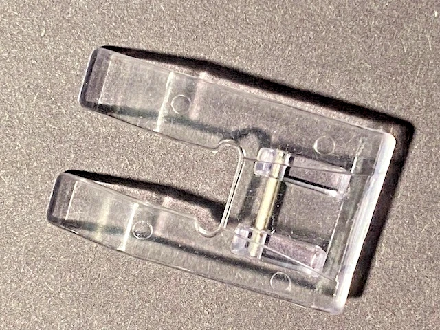 Singer Sewing Machine Snap-On Open Toe Embroidery Presser Foot For Many Models - Image 2 of 4