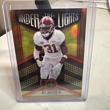 2023 Panini Legacy Will Anderson Under The Lights Bronze /100 Texans RC UL-WAJ