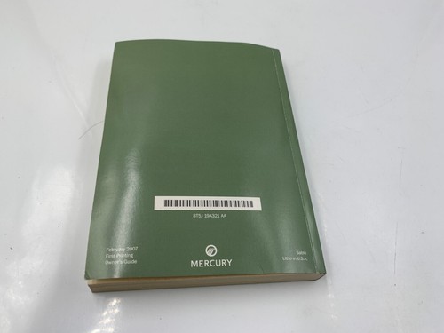 2008 Mercury Sable Owners Manual Set with Case OEM R01B17003 - Picture 9 of 9