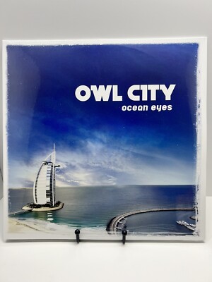 Owl City - Ocean Eyes Vinyl Record SEALED 2xLP Blue/White 2009 | eBay