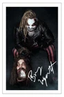 BRAY WYATT Signed Autograph PHOTO Gift Signature Print WWE WRESTLING The Fiend