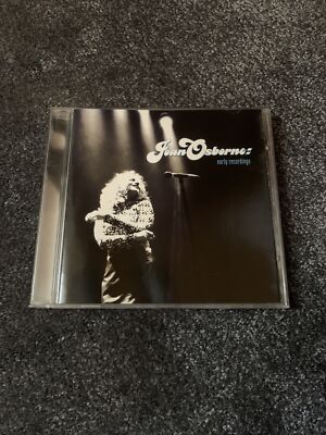 Joan Osborne [CD] Early recordings