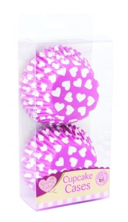Pack of 60 Cupcake Case - Assorted Design