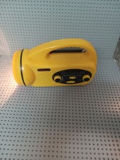 Vintage Wilson AM/FM Radio Flashlight Fluorescent Lantern WFR60