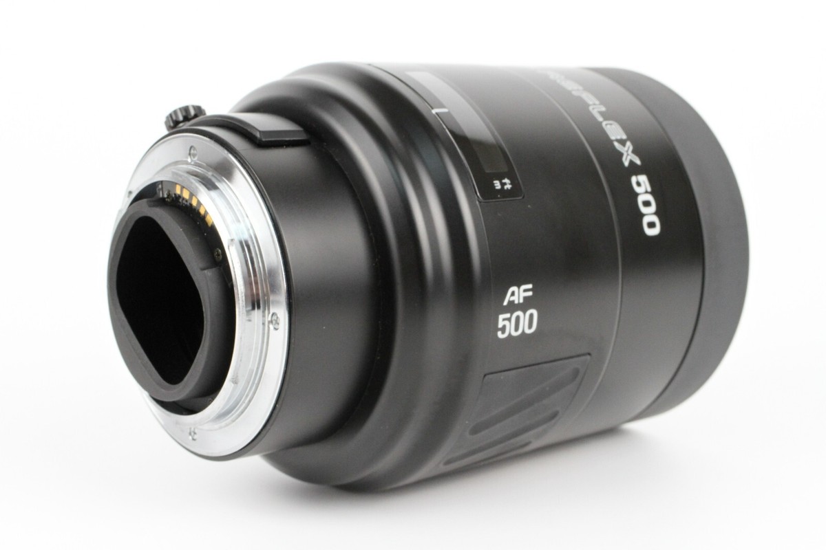 Minolta AF Reflex 500mm f/8 for Sony Minolta A Mount JAPAN