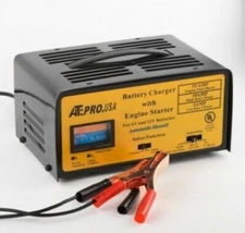 Auto 2/10/55 Amp Battery Charger w/Engine Starter Boost 4 CAR RV BOAT Motorcycle