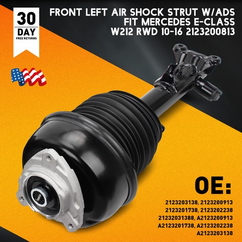 Front Right Air Shock Strut w/ADS Fit Mercedes Benz E550 E350 W212 RWD 2010-2016
