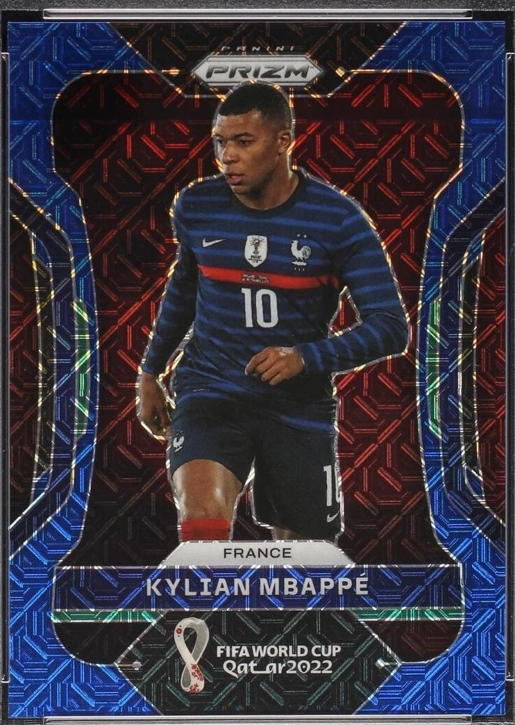 2022 Panini Prizm World Cup Qatar Kylian Mbappé #101 for sale | eBay