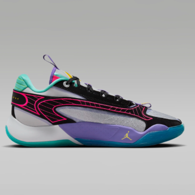 Nike Luka 2 PF Basketball Shoes Wolf Grey/Hyper Jade (DX9012-007
