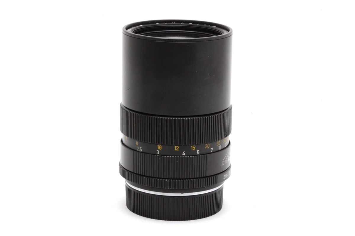 フィルムカメラ LEICA ELMARIT-R 135mm F2.8 2CAM Elmarit-R 135mm f2.8 2nd | ライカカタログ | アトリエライカ