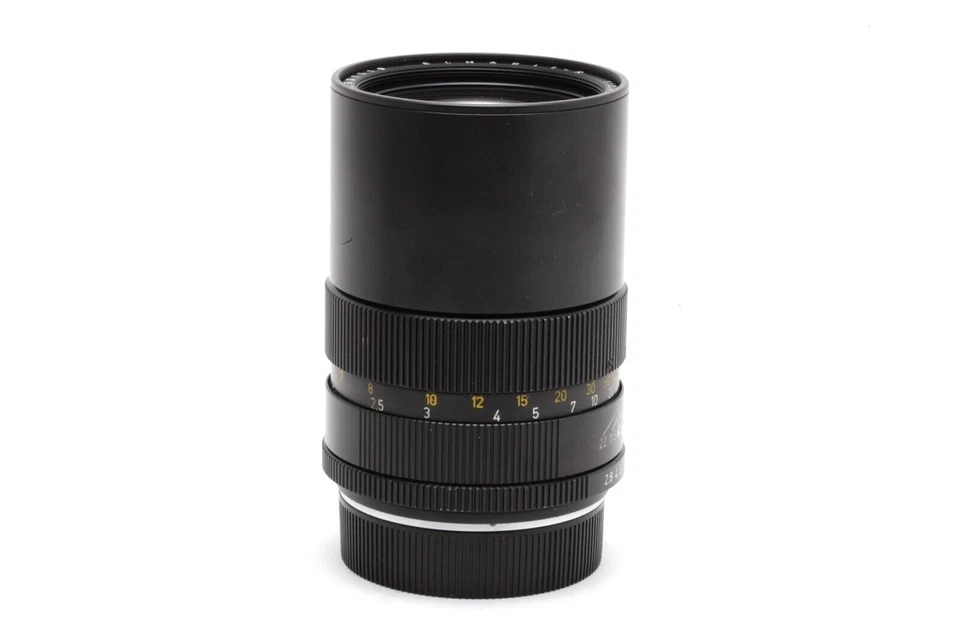 Leica 135mm f2.8 Elmarit-R 2 CAM R-Mount Lens (Canada) #43917 - Image 2 of 4