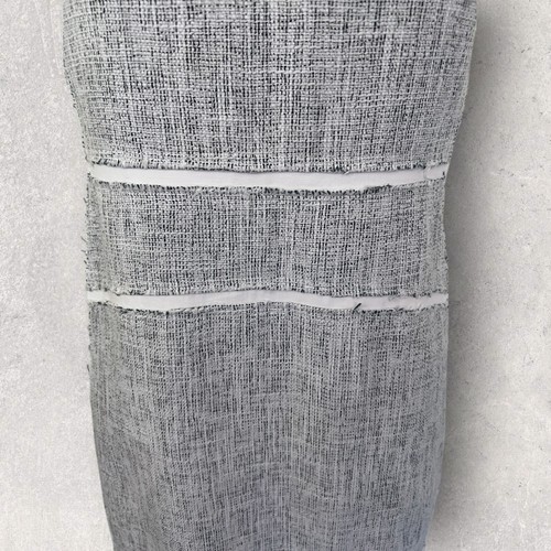 Vestido Vaina Elie Tahari Anya Mixto Media Malla, Trabajo, Verano Reino Unido 14 PVP $445 - Imagen 4 de 11