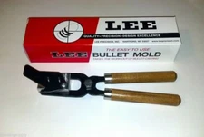 LEE 2 Cavity Round Ball Mold 90448 .490 Diameter Round Ball 176 Gr FAST SHIPPING