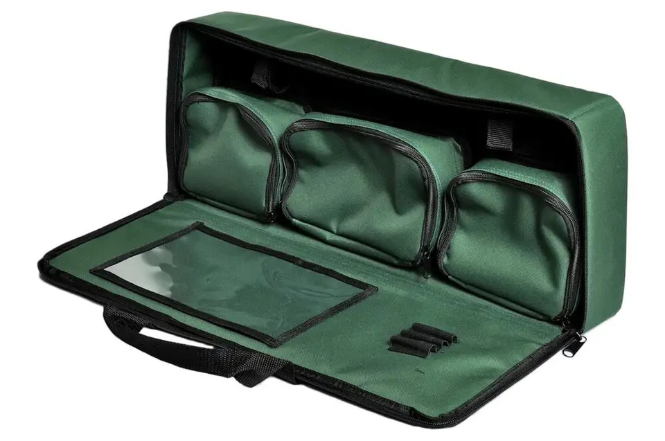 Grandmaster Chess Bag - Green - Image 3 of 3