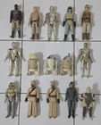 Vintage STAR WARS Action Figures BEATERS