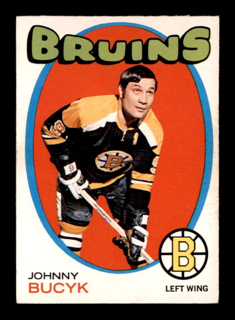 1971 O-Pee-Chee #35 Johnny Bucyk   EX X3547652