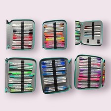 Sakura Gelly Roll Color Set 86 With Case Variety Metallic Stardust Used