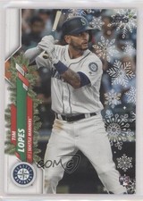 2020 Topps Holiday WalMart Mega Box Metallic Tim Lopes #HW15 0vy7