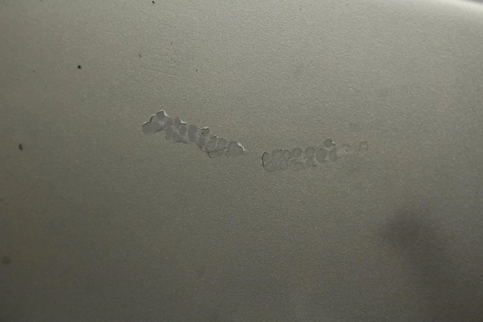 1983 MERCEDES 300SD W126 RIGHT PASSENGER SIDE FRONT FENDER Foto 2 de 4