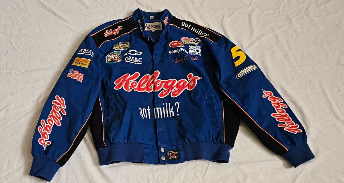 25+ Kelloggs Jacket In Nascar Fan Apparel & Souvenirs for sale