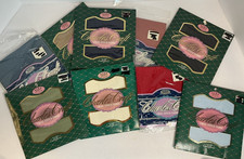 Charles Craft Cross Stitch Fabric 14 Count White 12 X 18 - 1 Pkg Choice Of Color