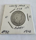 1908 Liberty Head (Barber) Quarter