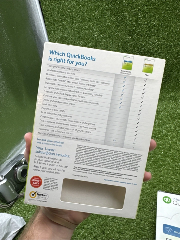 New Intuit QuickBooks Essentials Online 2015 Small Business Cloud Accounting - Image 4 of 4