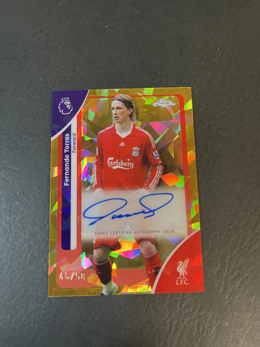 Fernando Torres Trading Cards for sale | eBay