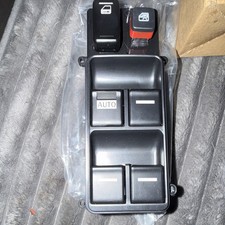 Front Driver Side Master Power Window Switch Compatible 2003 2007 Honda Accord