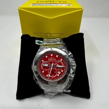 Invicta Racing Men’s 48mm Stainless Steel Watch 47744 – New