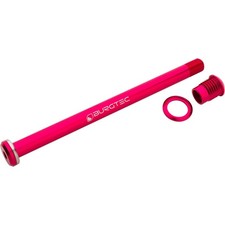 Assale posteriore Burgtec Santa Cruz, 12 x 173,7 mm - rosa tossico