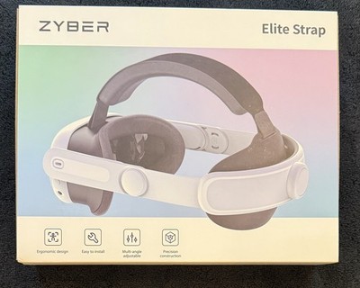 Zyber VR accessory   Going Pro Elite Strap   NEW, NEVER USED!