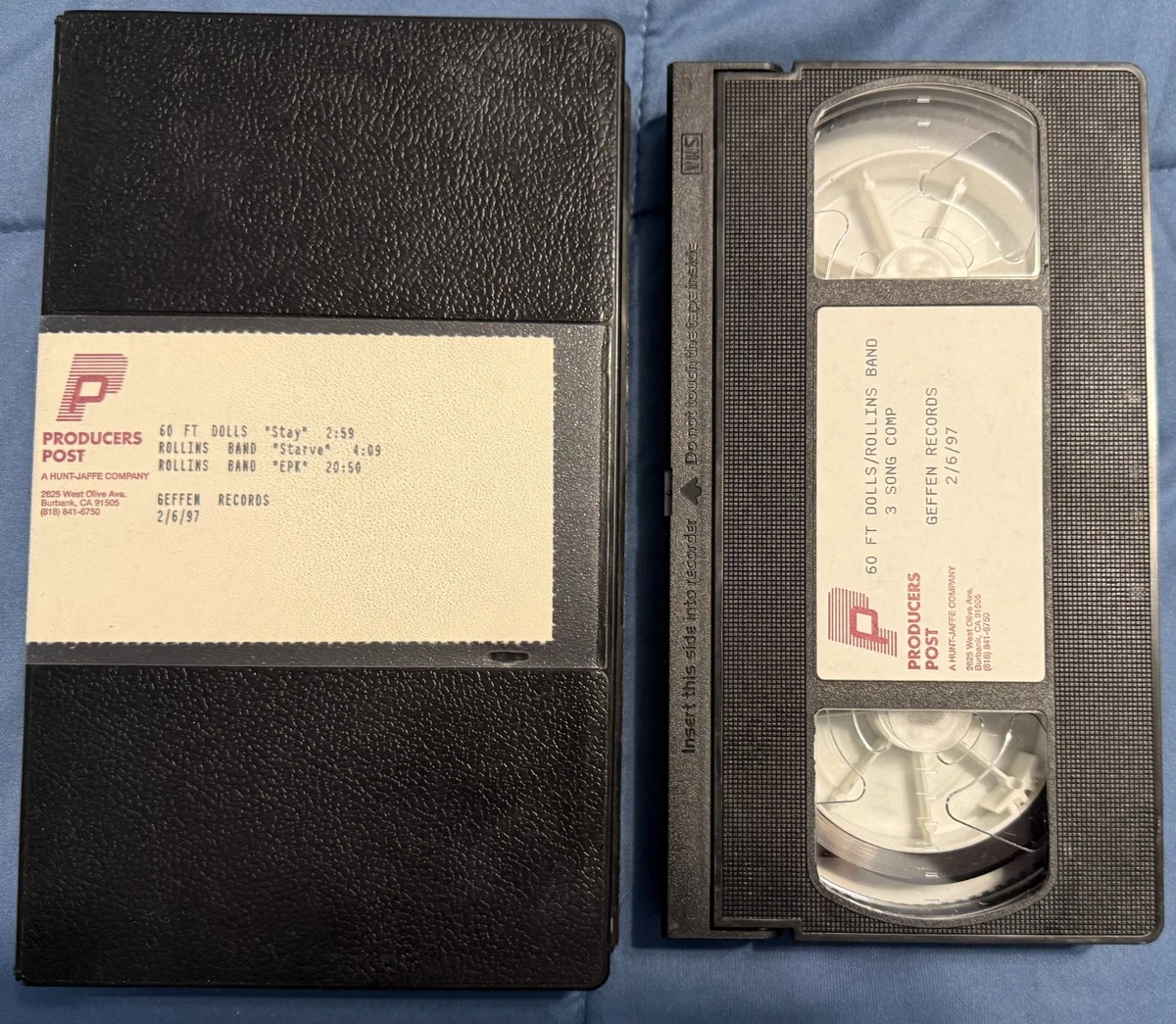 Promo Music & Concerts VHS Tapes for sale | eBay