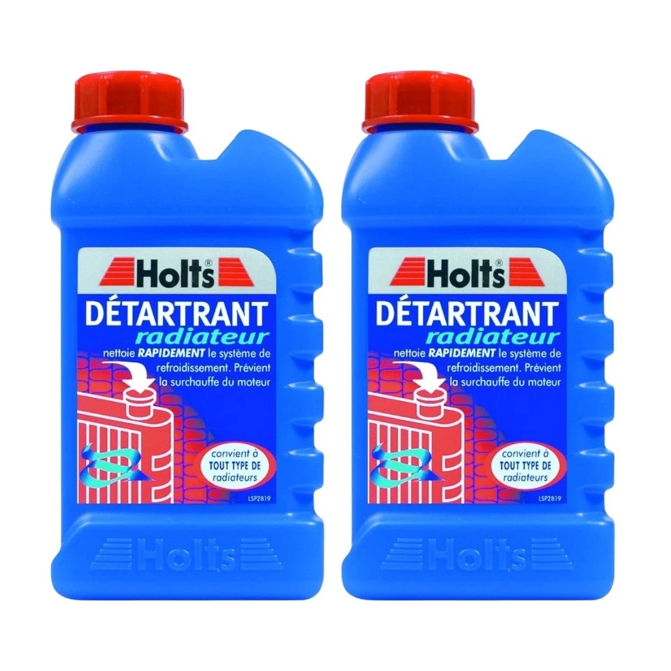 Pack De 2 Descalcificador Para Radiador 250 Ml Holts - Imagen 1 de 1
