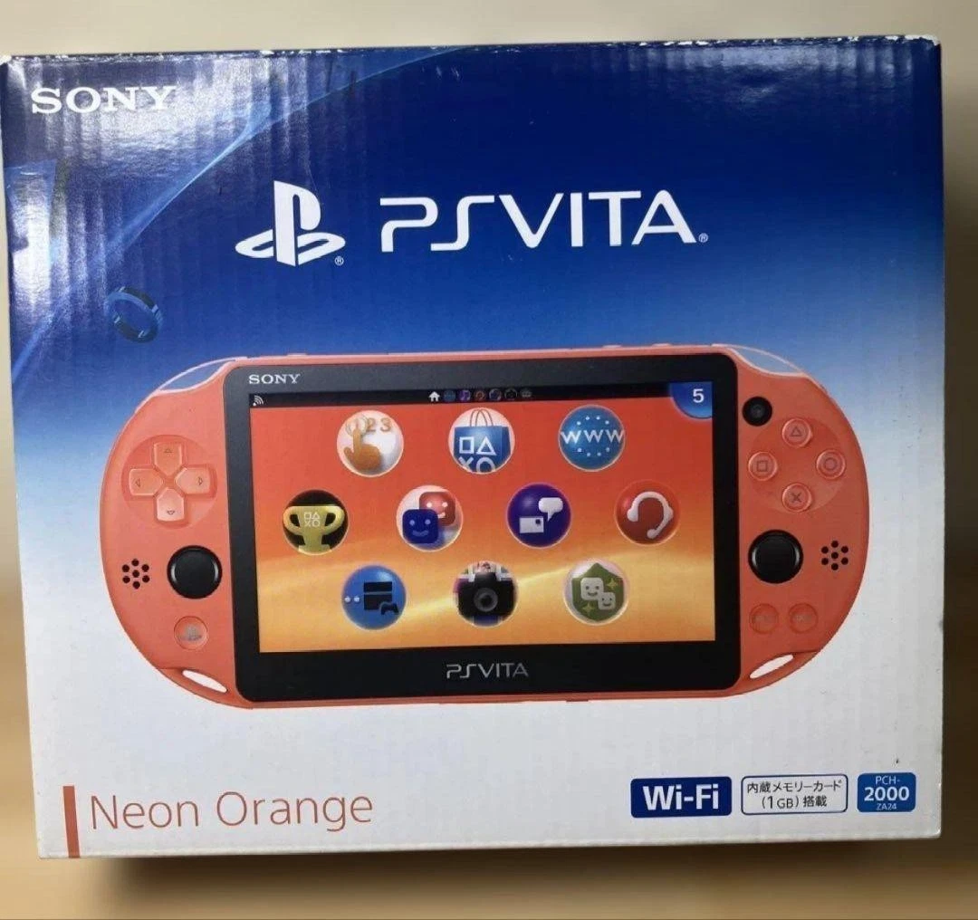 Preços baixos em Sony PS Vita-PCH-2000 Laranja Consoles de