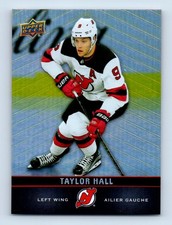 2019-20 Upper Deck Tim Hortons Taylor Hall New Jersey Devils #40