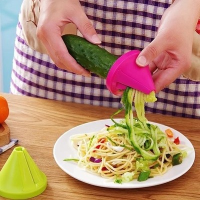 Vegetable Slicer Spiralizer for Vegetables Food Cutter Fruit Spiral Peeler Tool