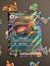 Pokémon TCG Paldean Clodsire EX Journey Together Card 94/159 Near Mint Condition