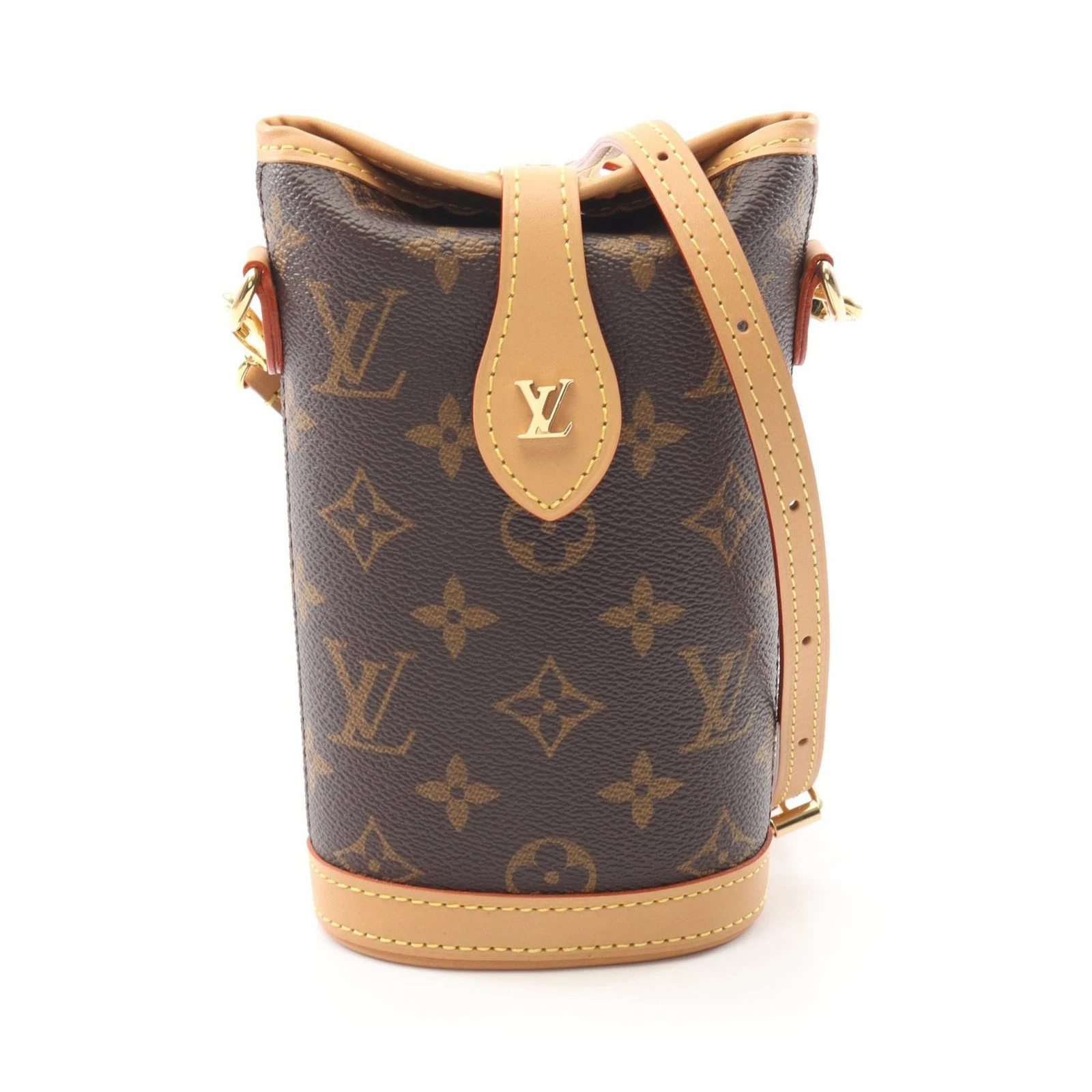 LOUIS VUITTON（LV） Borsa a tracolla Louis Vuitton F Me Pouch rivestita in tela pelle monogramma r27_0 Lq