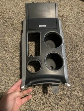 11-15 FORD EXPLORER OEM CENTER CONSOLE SHIFTER CUPHOLDER BEZEL TRIM